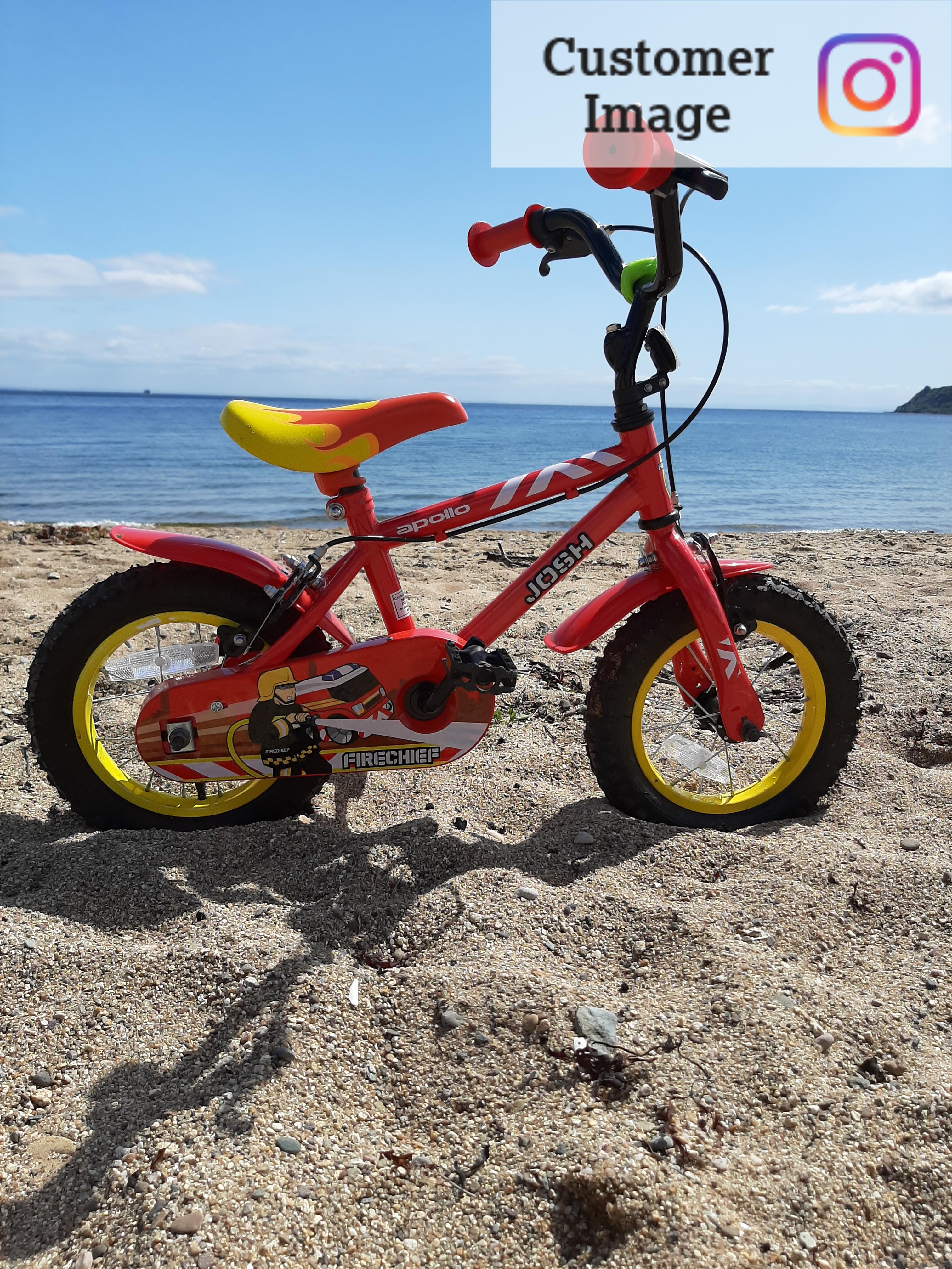 Apollo Firechief Kids Bike - 12" Wheel