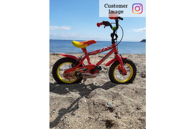 Apollo Firechief Kids Bike - 12" Wheel Apollo Firechief Kids Bike - 12" Wheel