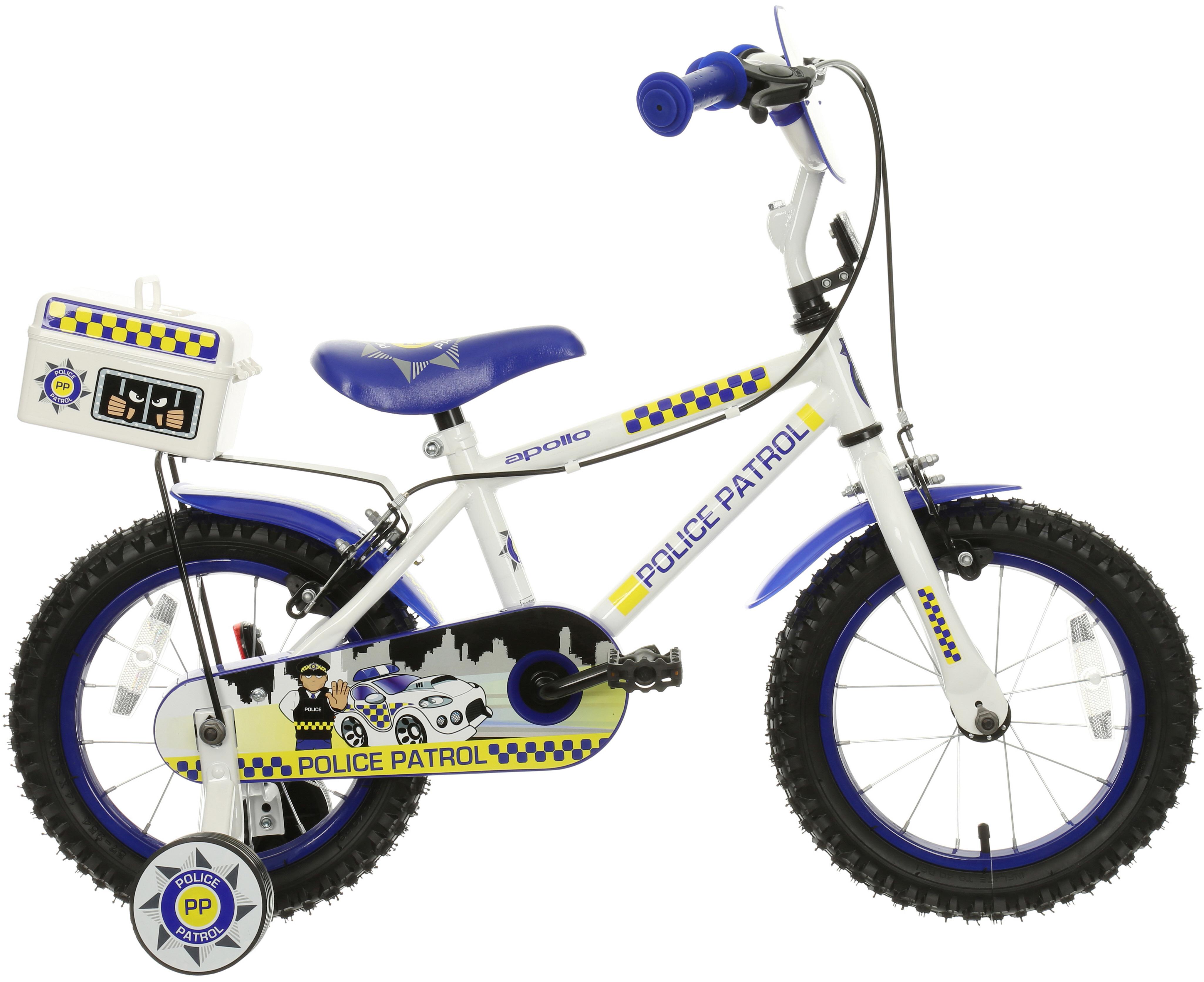 Halfords Apollo Blue Police Patrol Kids Mitts, 3-6yrs | Pricematch, Extra 8% off for BC Members, Free Bike Health Check, Cycle2Work Scheme & 0% APR Finance.