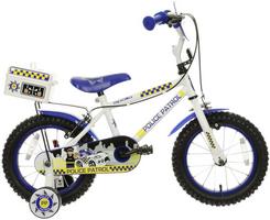 Halfords Apollo Police Patrol Kids Bike - 14 Inch Wheel | Extra 8% off for BC Members