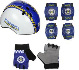 Childrens police bike helmet hotsell