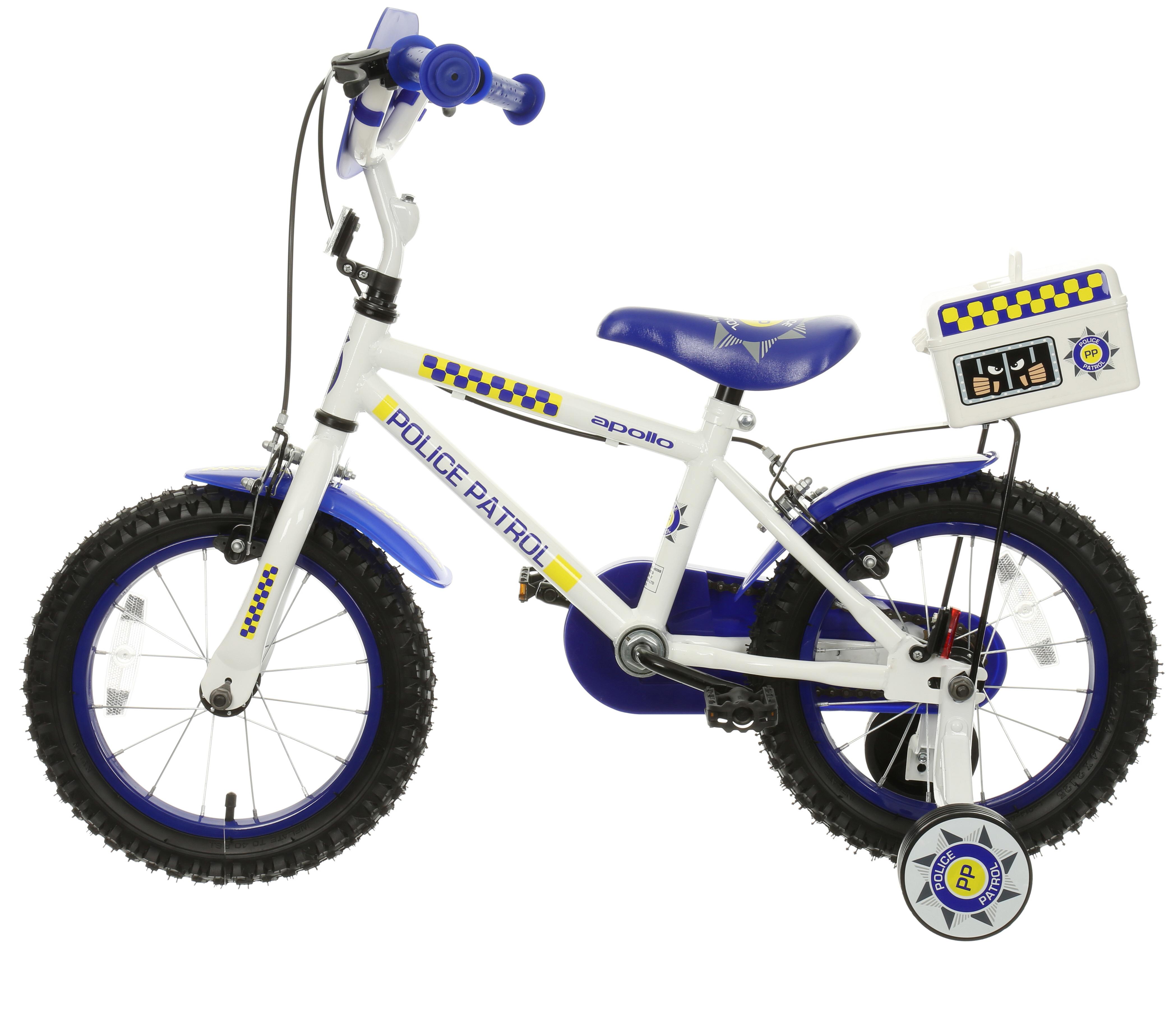 paw patrol bike 14 inch halfords