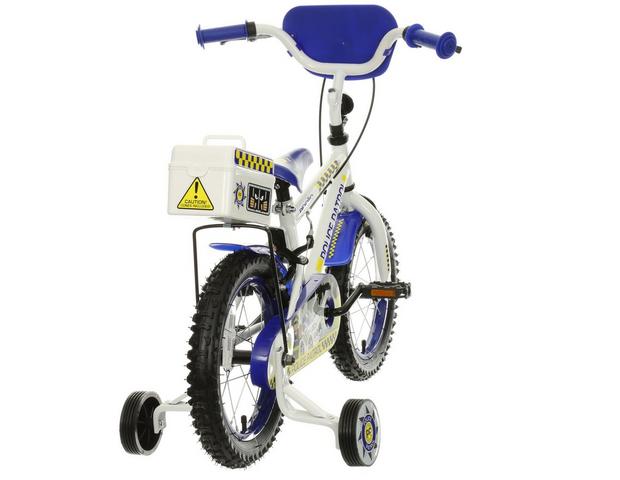 Details about   16" Kids Bike Foldable Bicycle Adjustable Seat With Pedal & Flash Training Wheel 