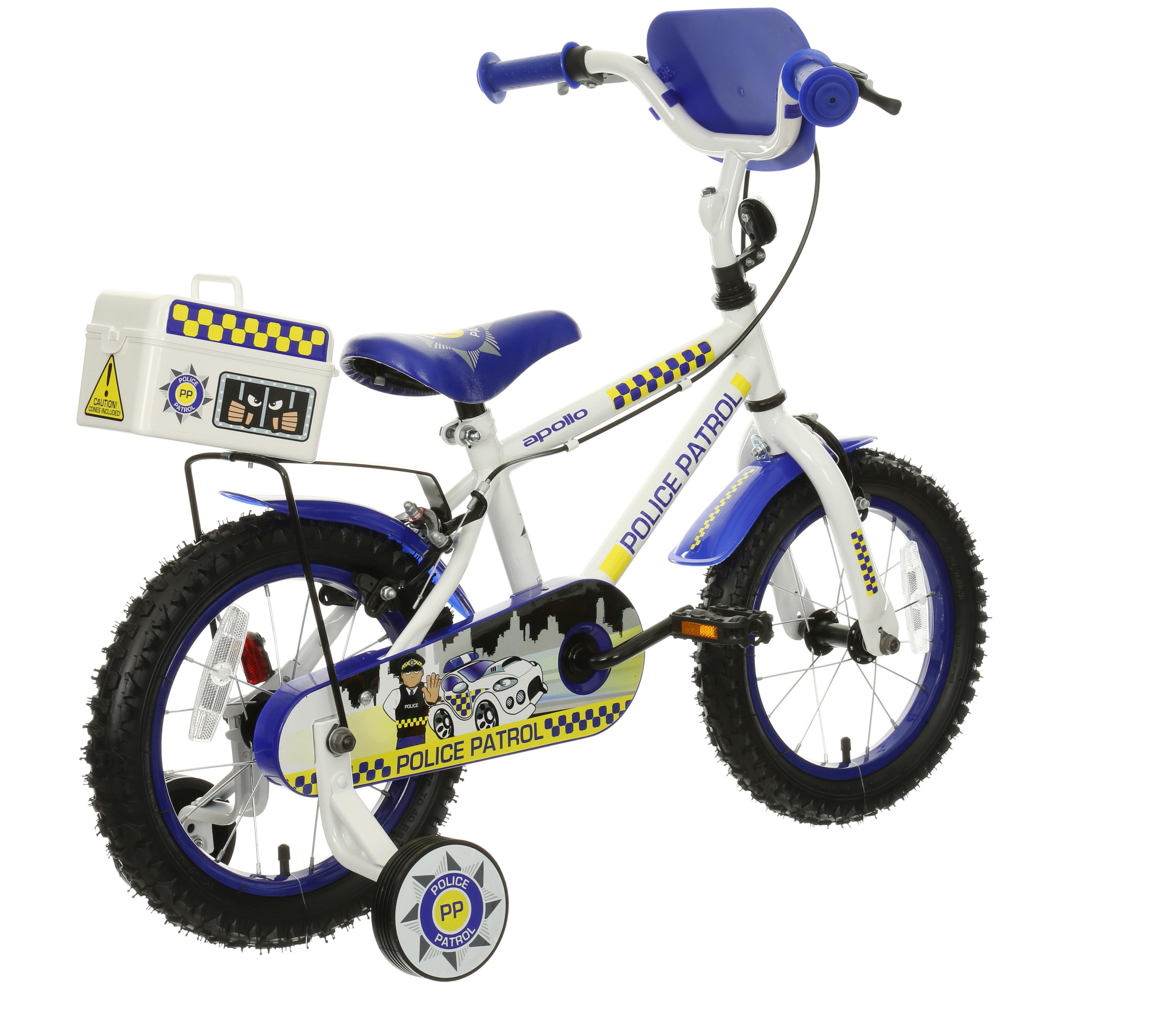 paw patrol bike 14 inch halfords