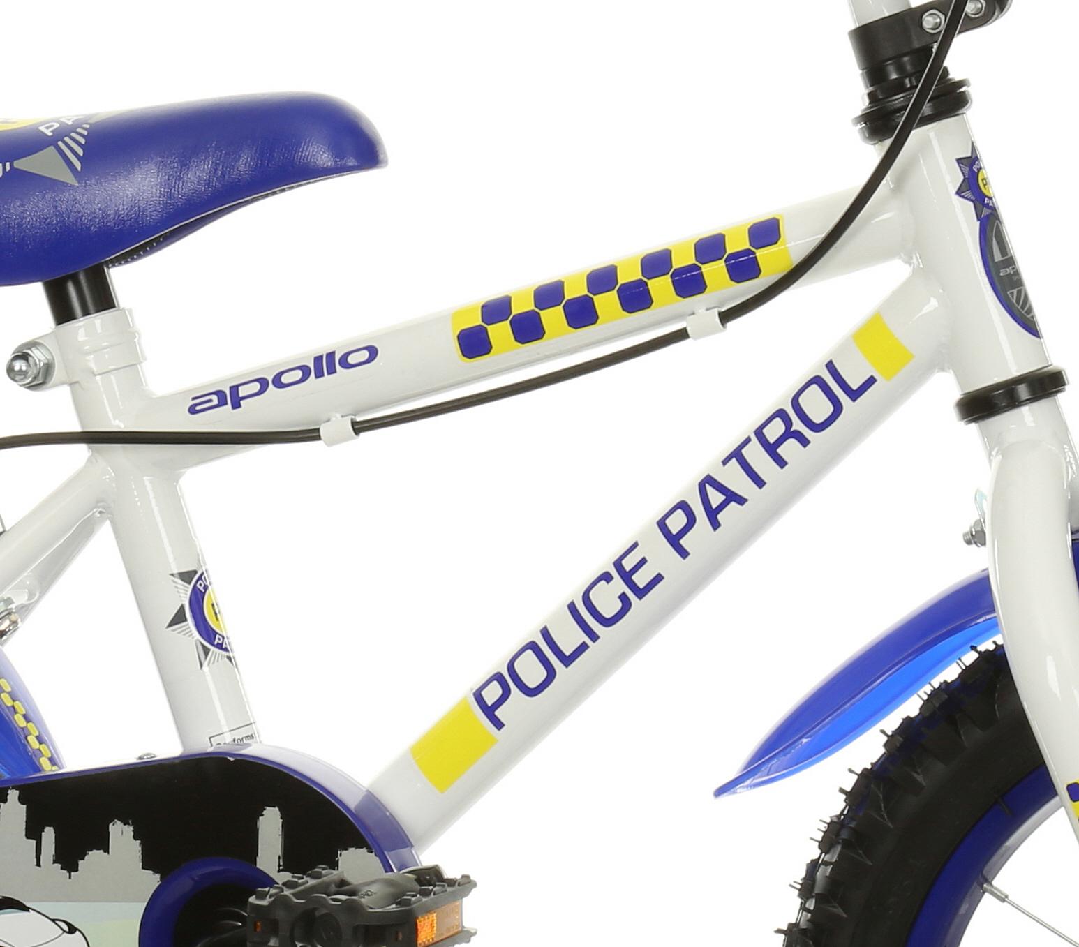 14 inch police bike Cinosural International School