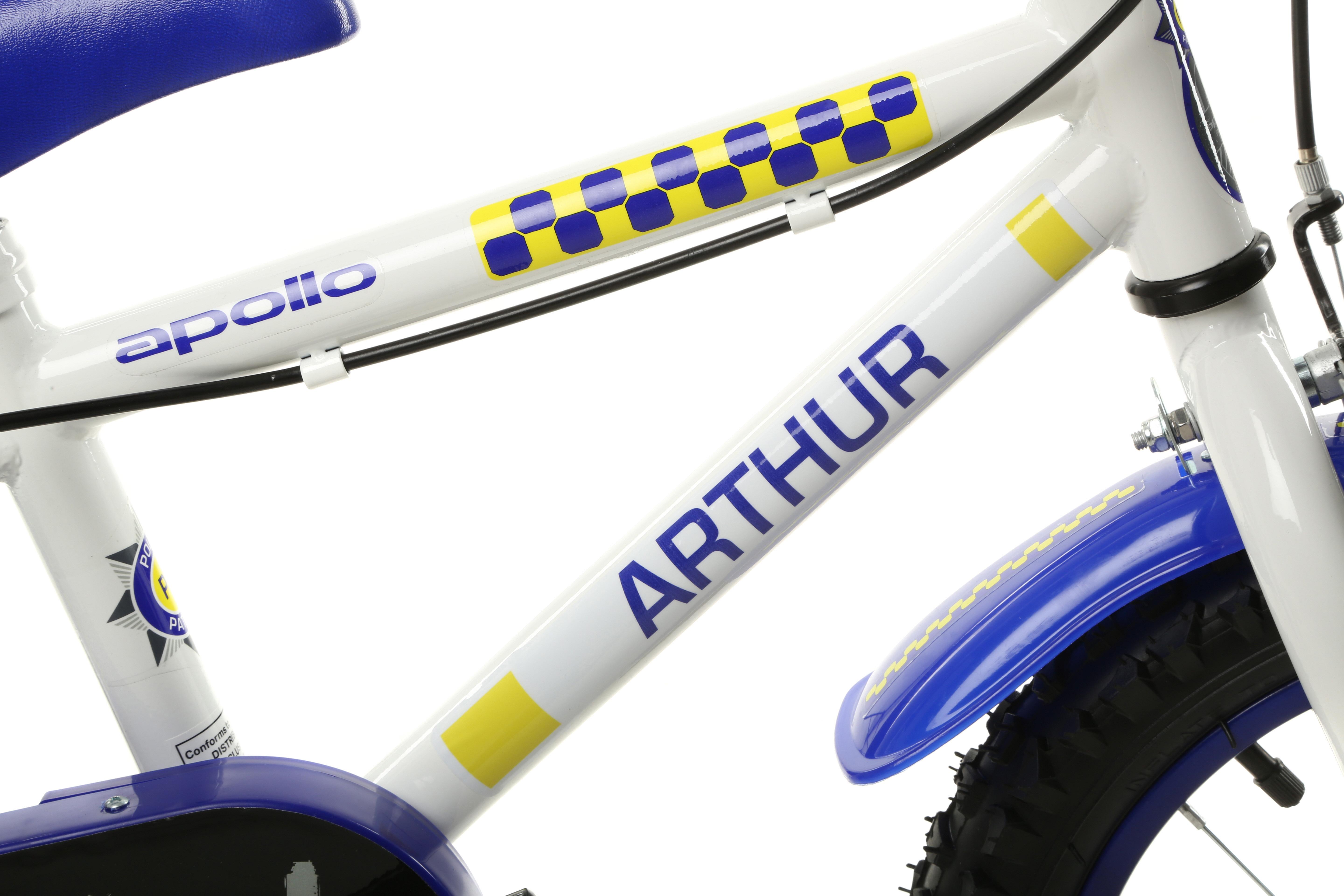 Apollo Police Patrol 14" Bike