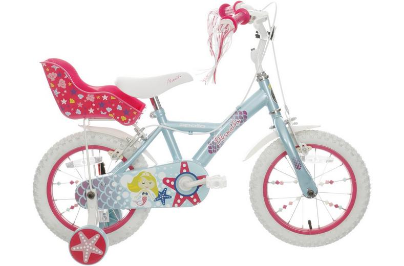 Apollo Mermaid Kids Bike - 14" Wheel Apollo Mermaid Kids Bike - 14" Wheel