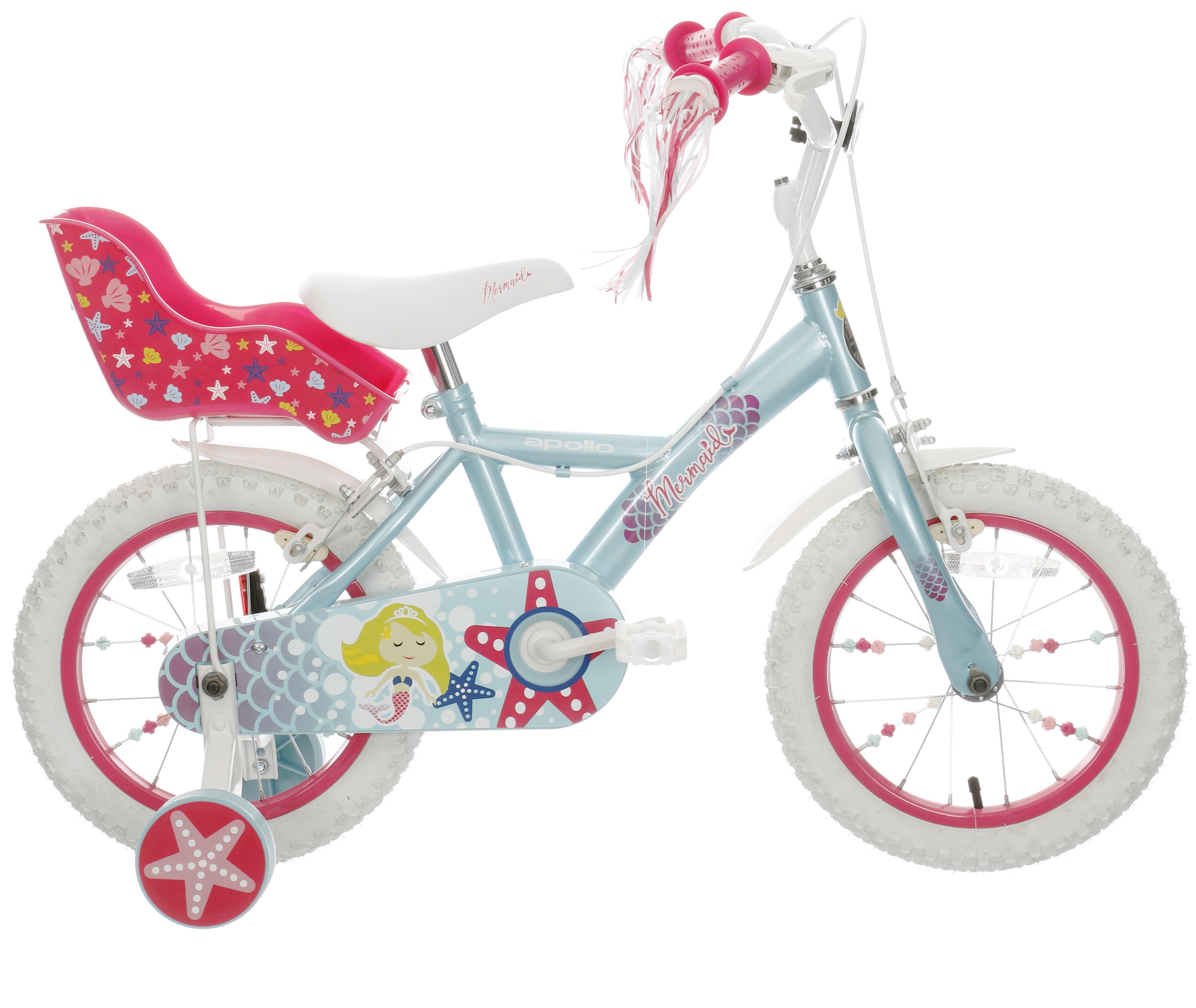 Apollo Mermaid Kids Bike - 14\