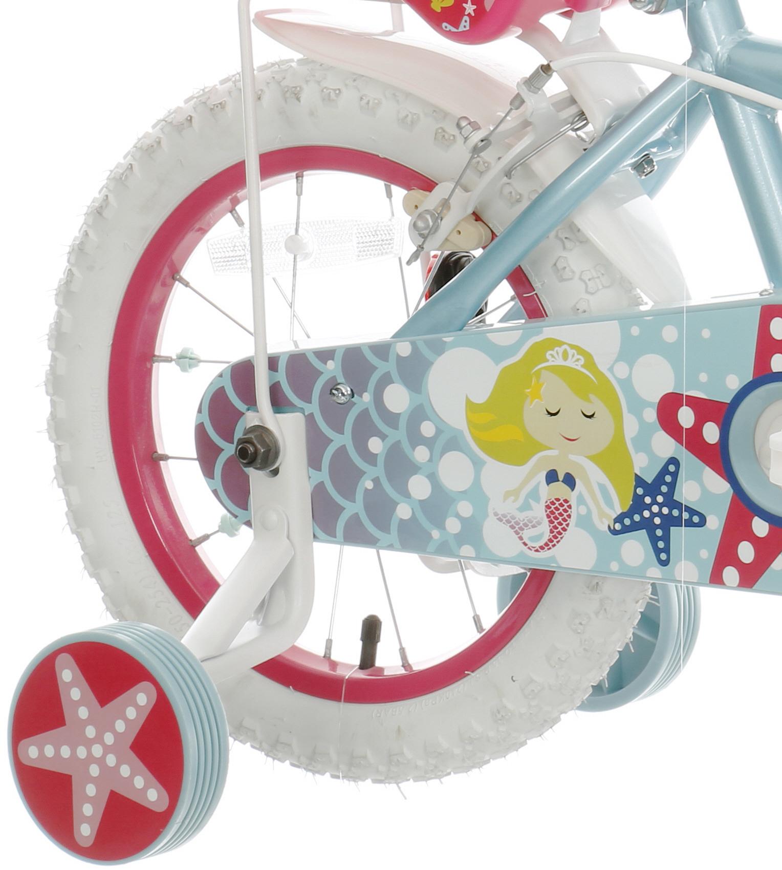 Apollo Mermaid Kids Bike - 14" Wheel