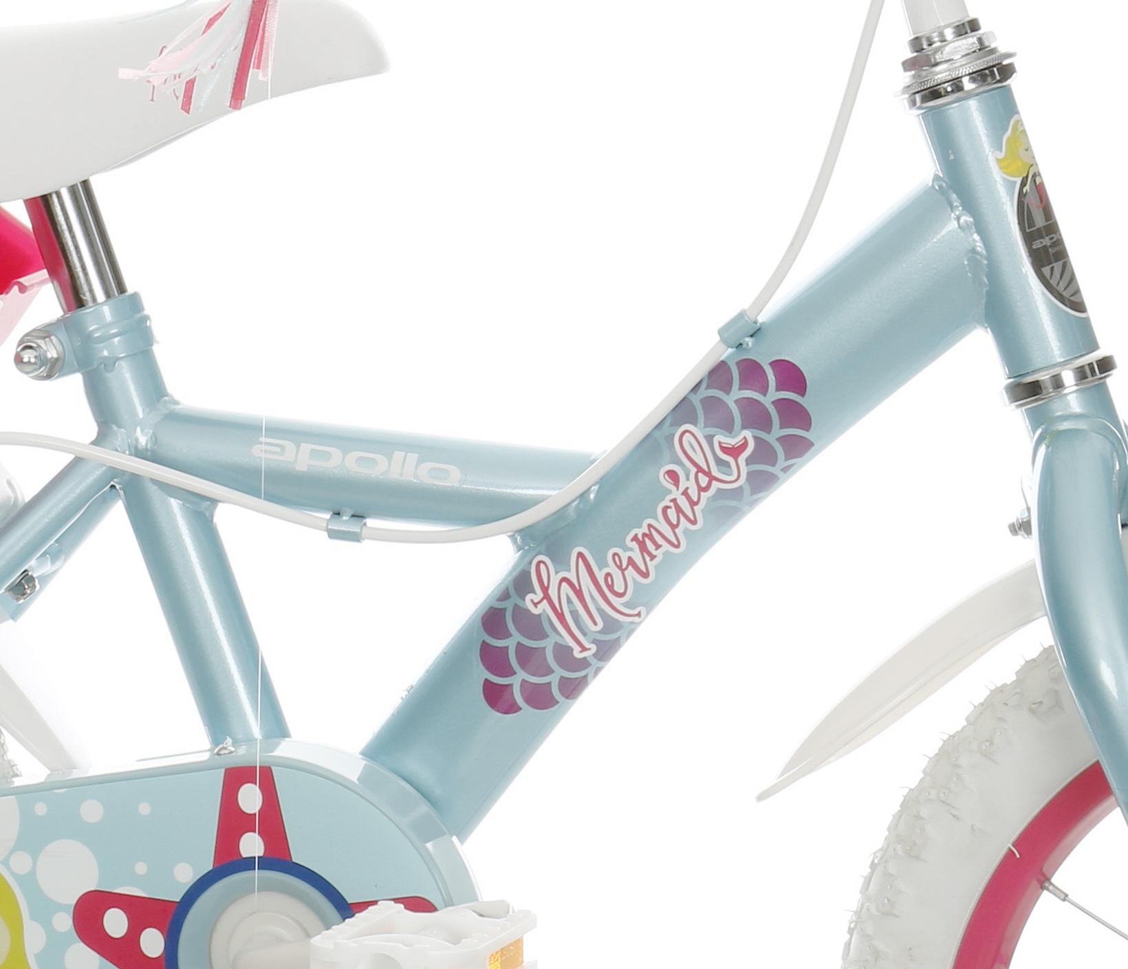 Apollo Mermaid Kids Bike - 14" Wheel