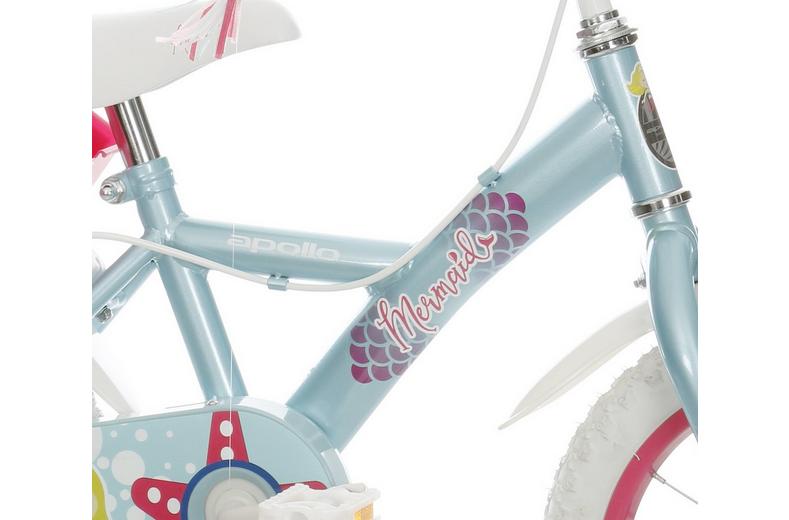 Apollo Mermaid Kids Bike - 14" Wheel Apollo Mermaid Kids Bike - 14" Wheel
