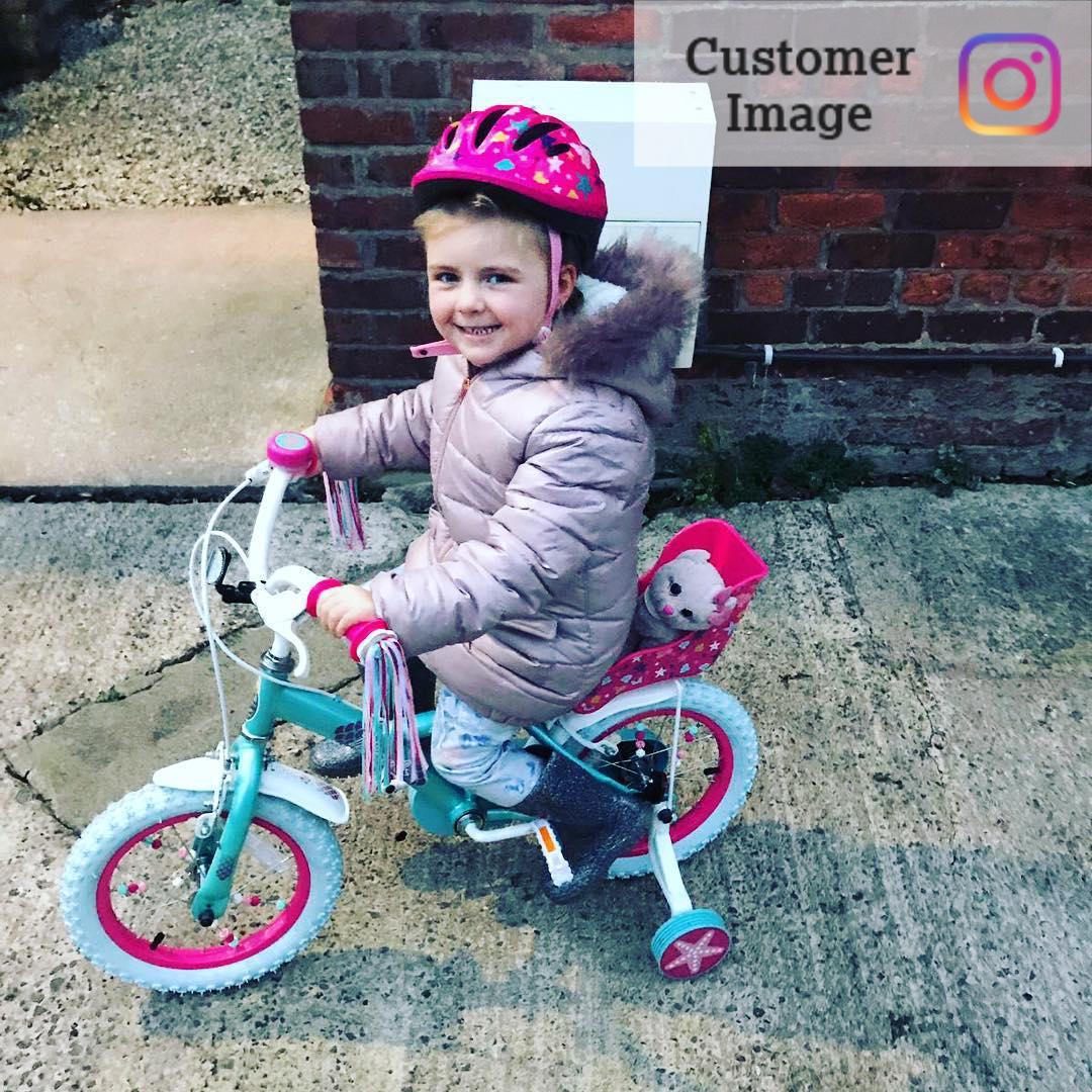 Apollo Mermaid Kids Bike - 14" Wheel