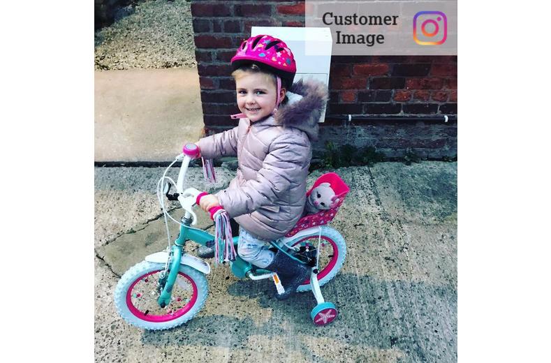 Apollo Mermaid Kids Bike - 14" Wheel Apollo Mermaid Kids Bike - 14" Wheel