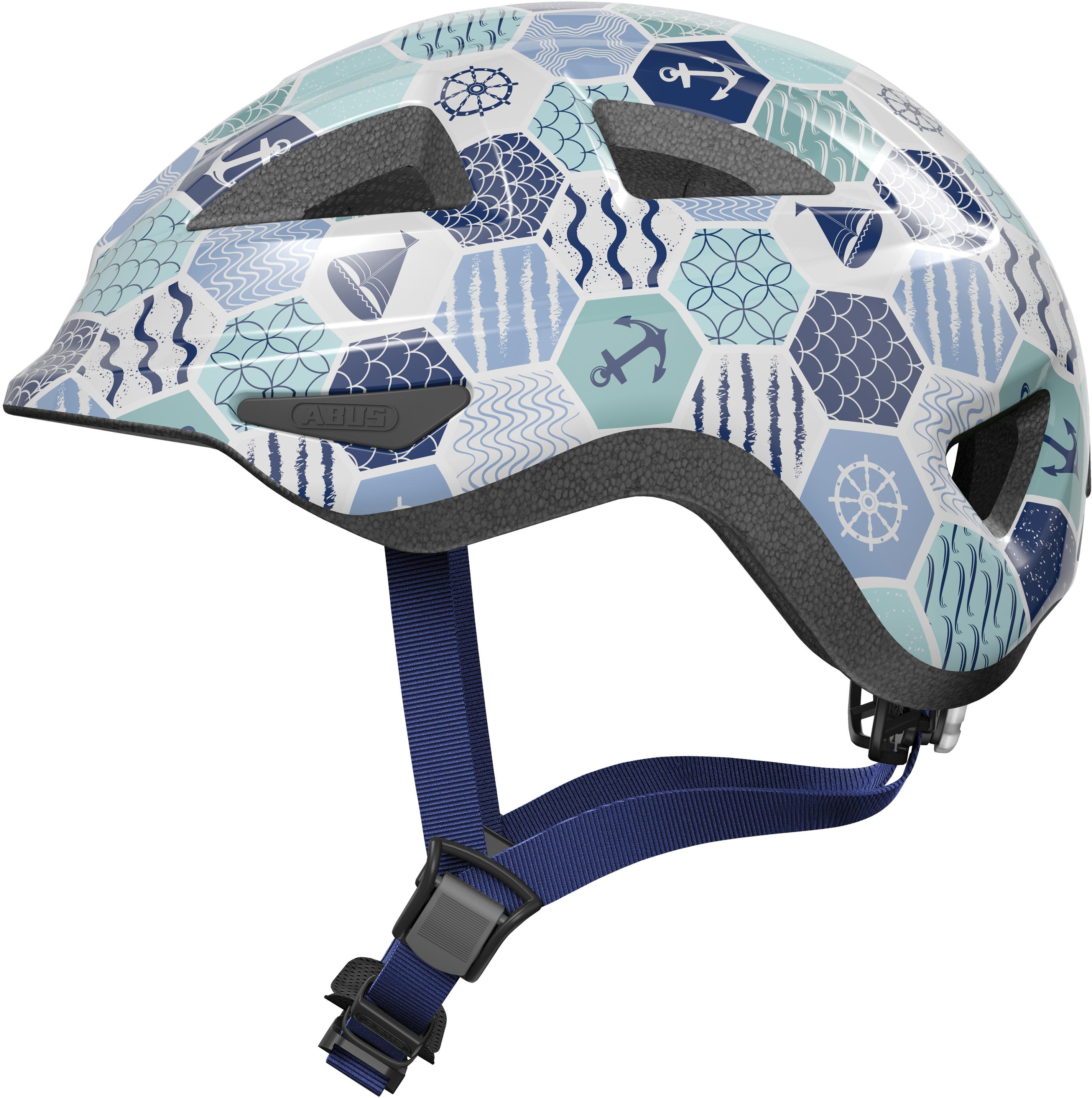 Abus Anuky 2.0 Helmet, Blue Sea Medium