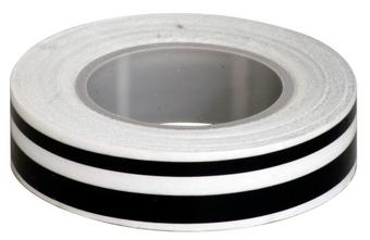 Car Twinstripe 12mm - Black