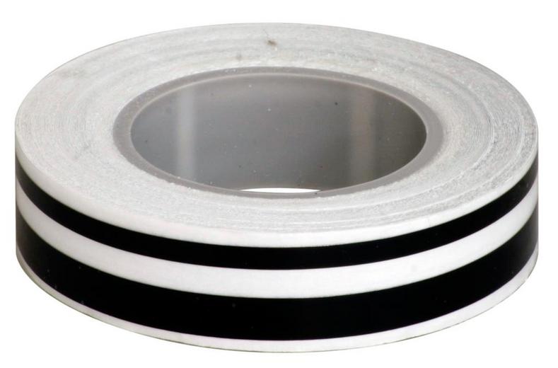 Car Twinstripe 12mm - Black Car Twinstripe 12mm - Black