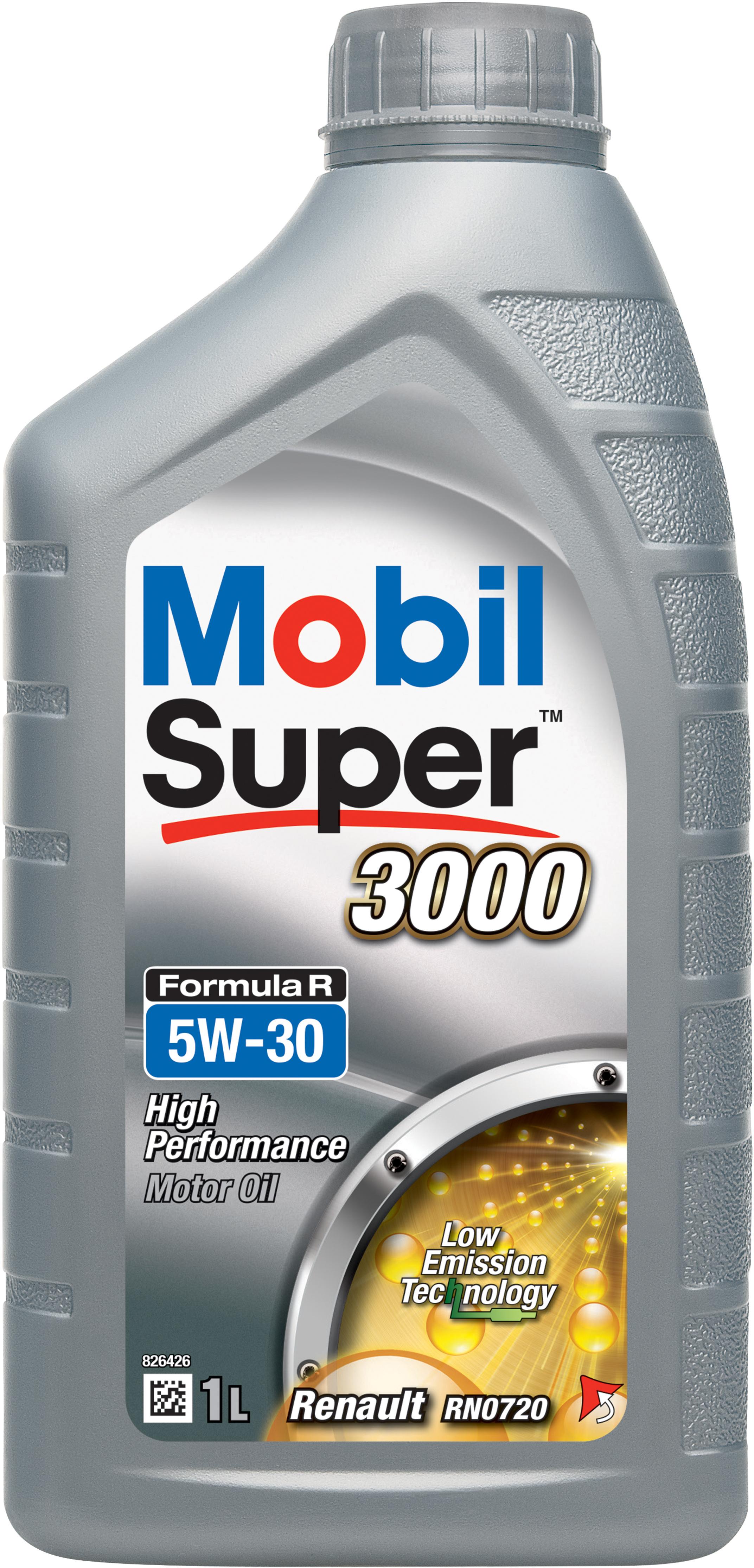 Mobil Super 3000 Formula R 12 Oil 1L