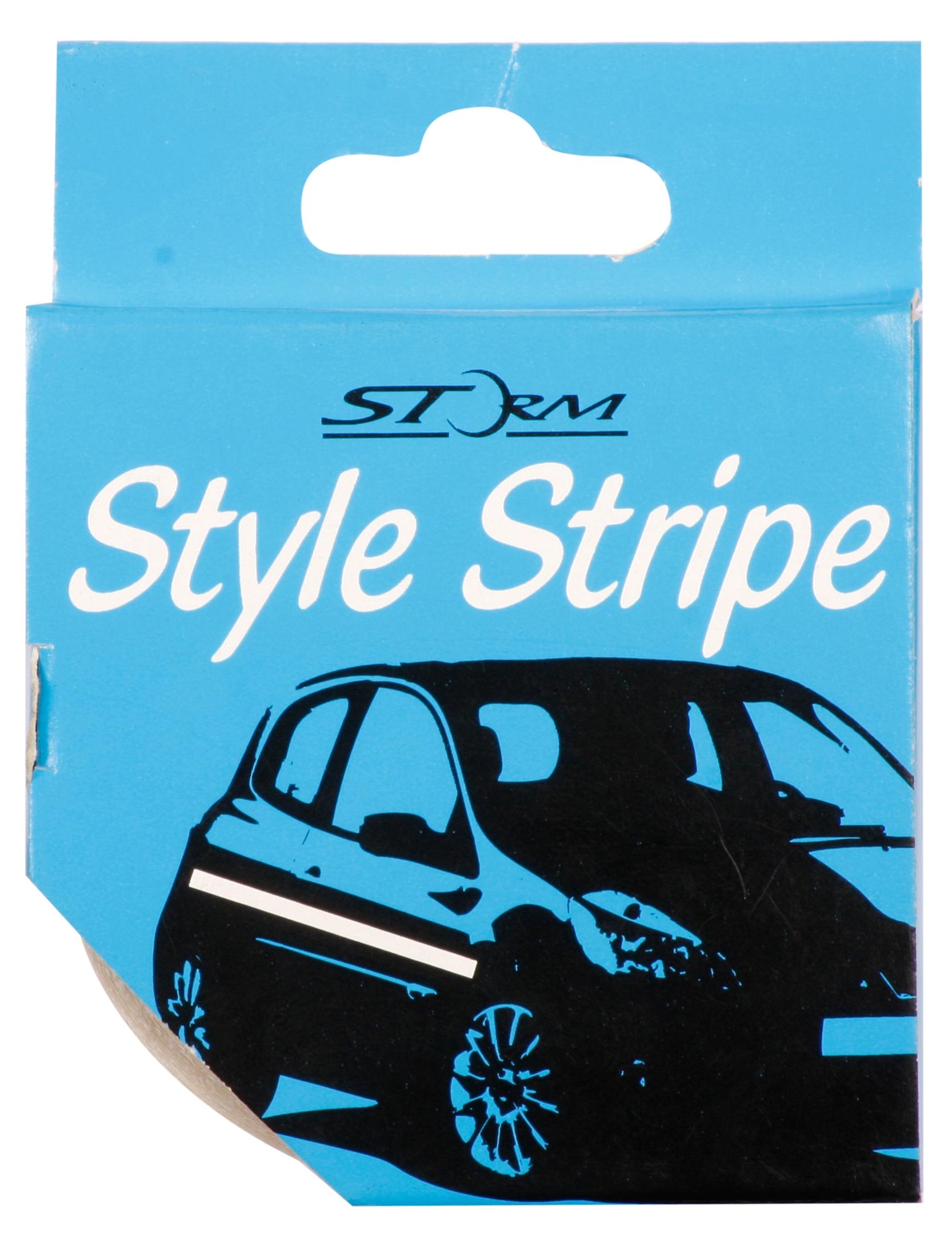 Car Multistripe 38Mm - Black