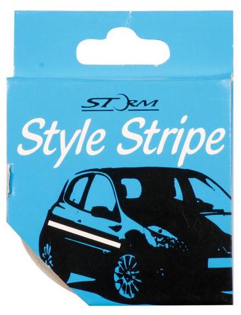 Car MultiStripe 38mm - Black
