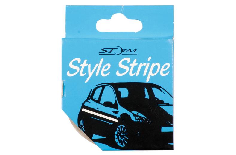 Car MultiStripe 38mm - Black Car MultiStripe 38mm - Black