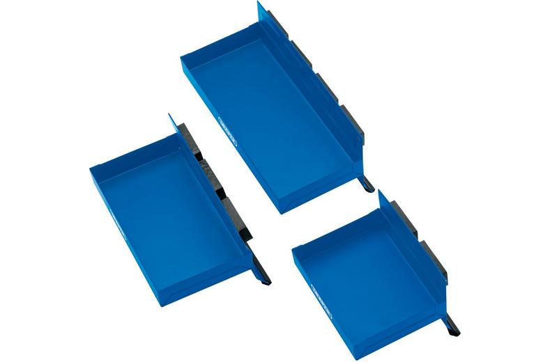 Draper 3 Piece Magnetic Tool Tray Set Draper 3 Piece Magnetic Tool Tray Set