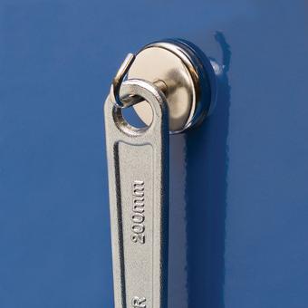 Draper 10 piece 1-1/2" Magnetic Hook Set