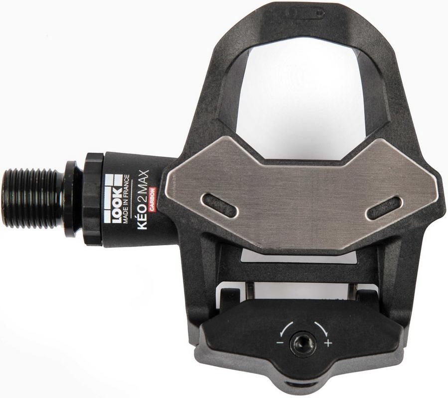 Halfords Look Keo 2 Max Road Clipless Pedals, Black - Carbon | Extra 8% off for BC Members