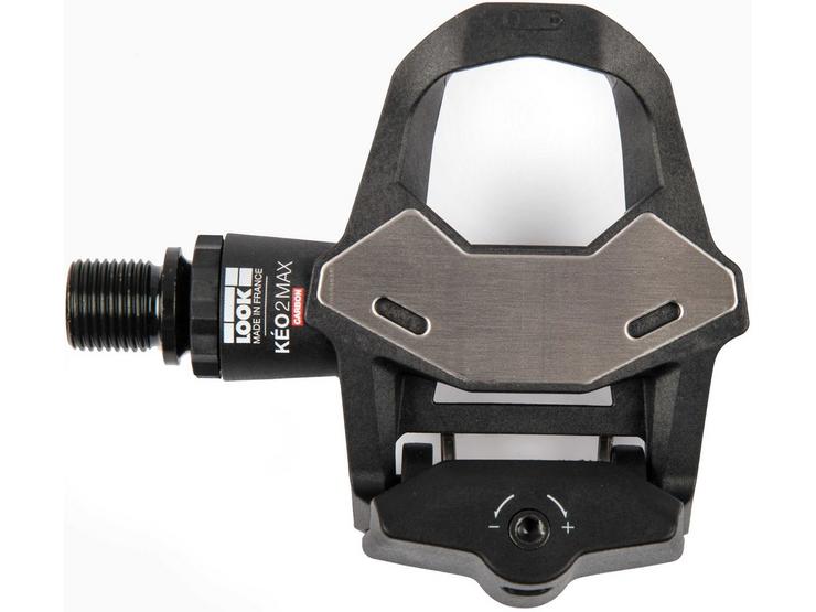 LOOK KEO 2 Max Road Clipless Pedals, Black - Carbon