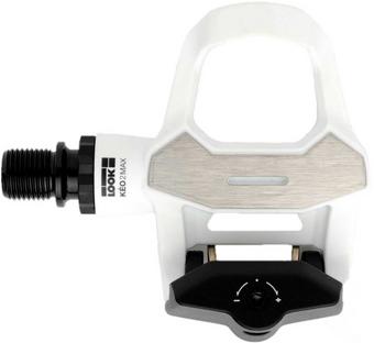 LOOK KEO 2 Max Road Clipless Pedals, White - Composite