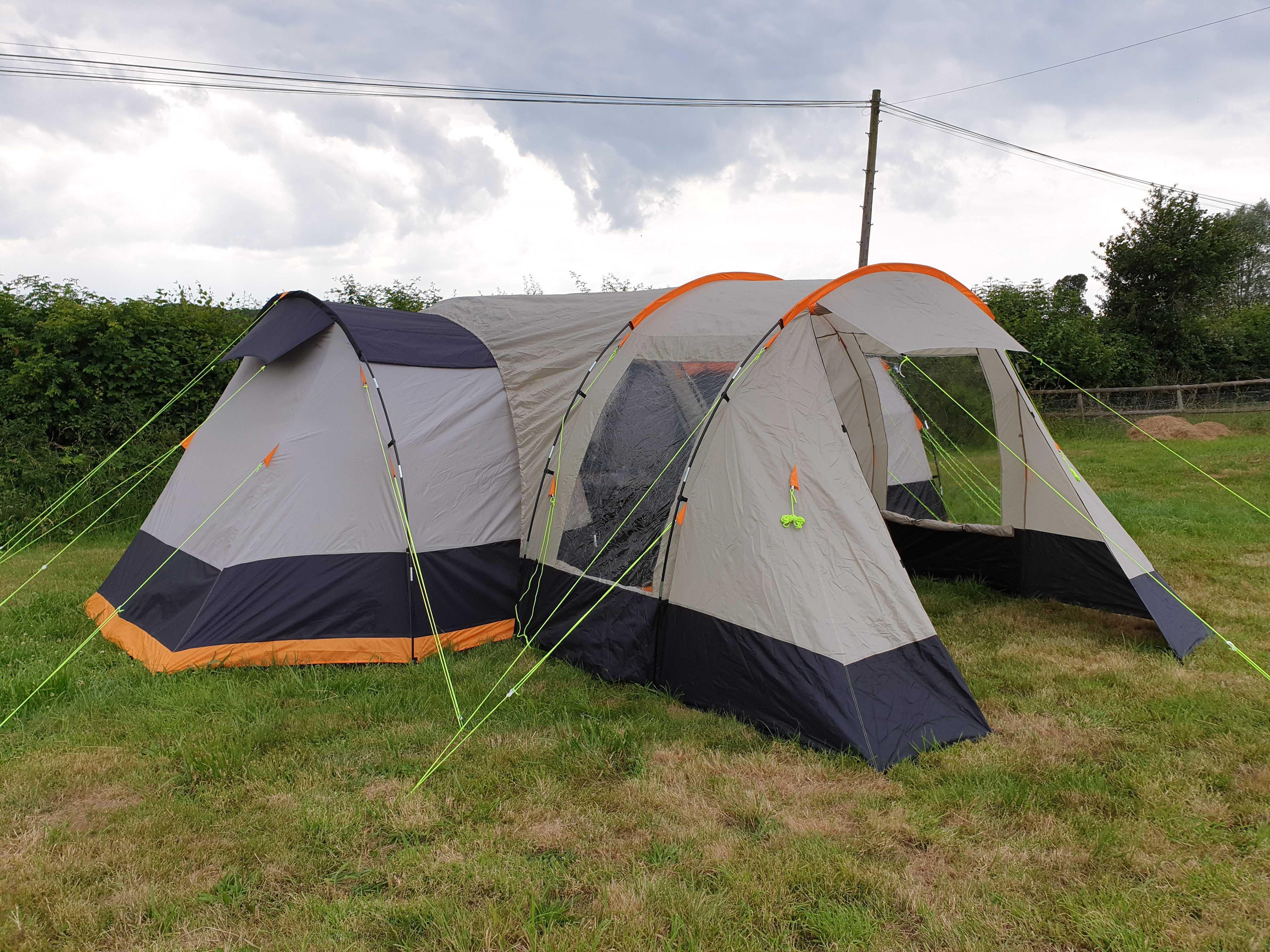 Olpro Martley 2.0 and Wichenford 2.0 Extension Tent