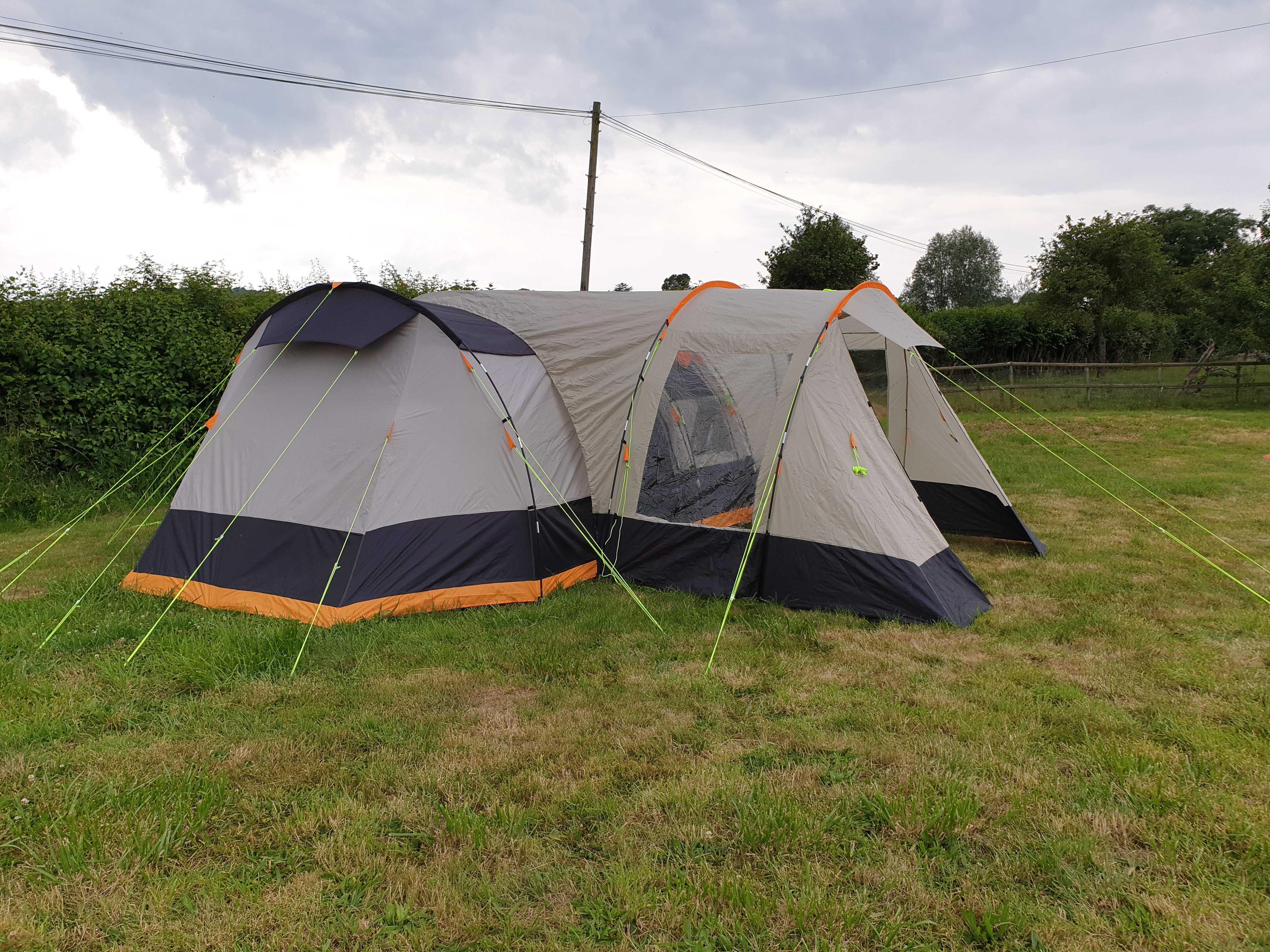 Olpro Martley 2.0 and Wichenford 2.0 Extension Tent