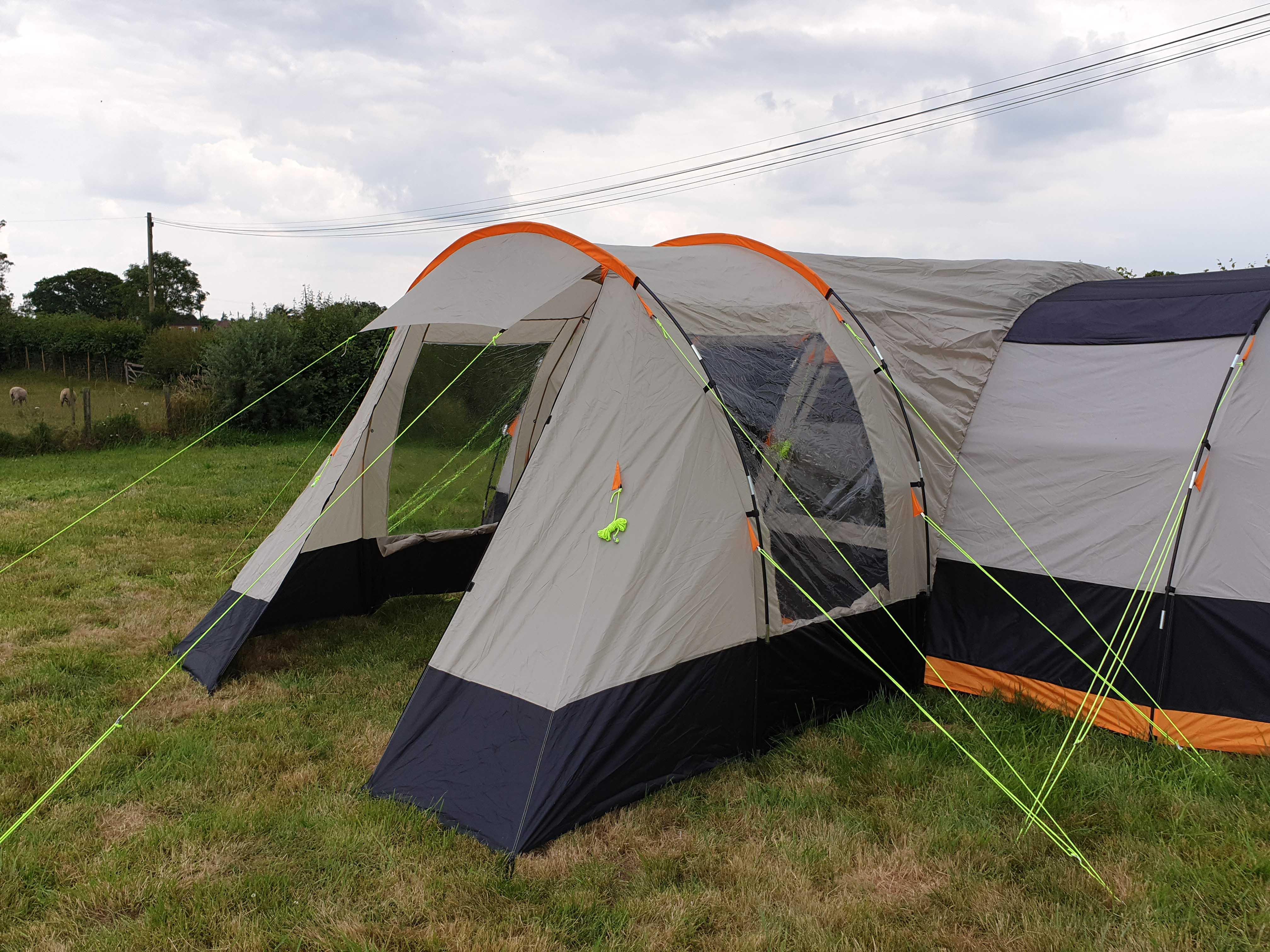 Olpro Martley 2.0 and Wichenford 2.0 Extension Tent