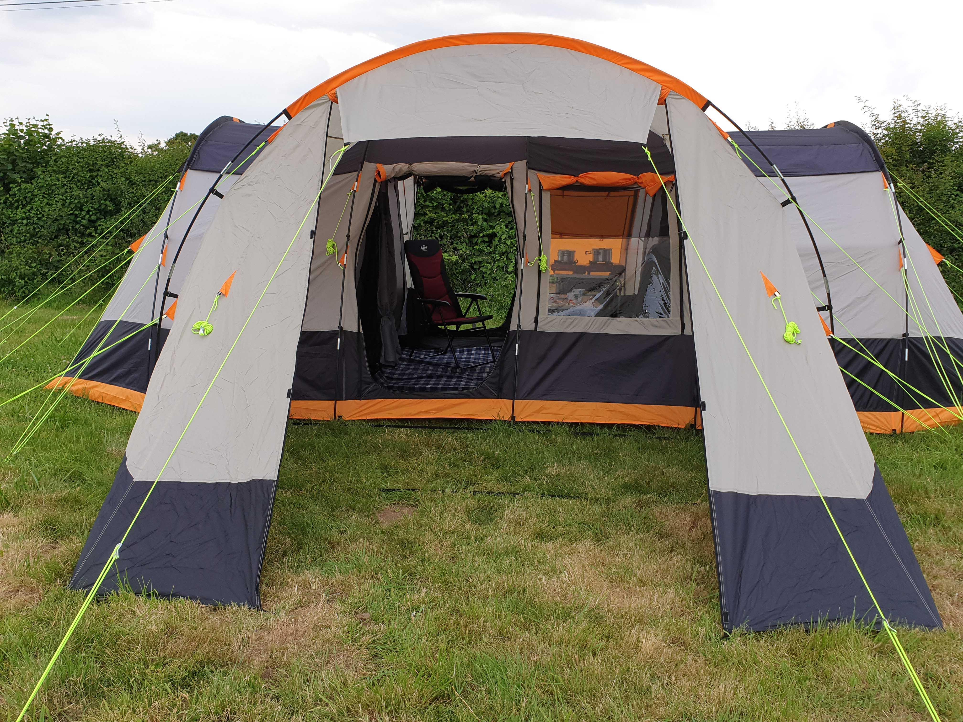 Olpro Martley 2.0 and Wichenford 2.0 Extension Tent