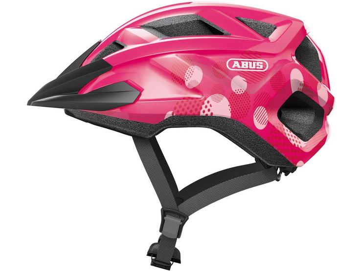 Abus Mount Z Helmet, Pink Medium