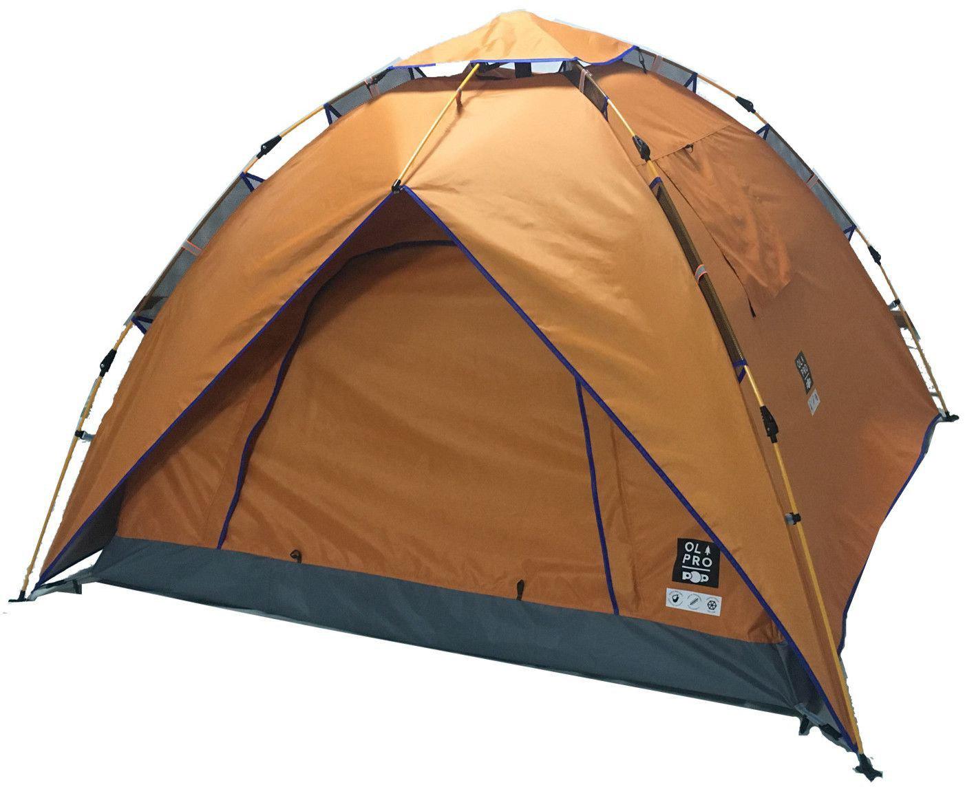 Olpro Pop Tent - Orange