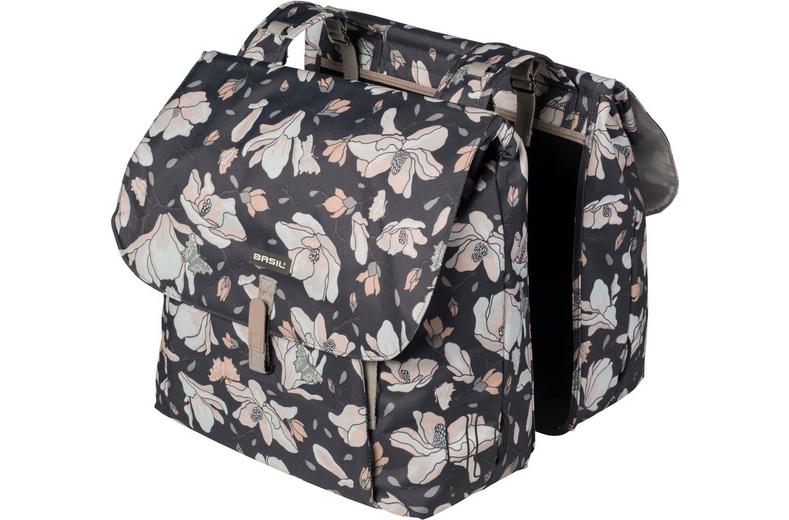 Basil Magnolia Double Pannier Bag Basil Magnolia Double Pannier Bag