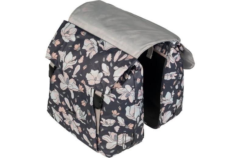 Basil Magnolia Double Pannier Bag Basil Magnolia Double Pannier Bag