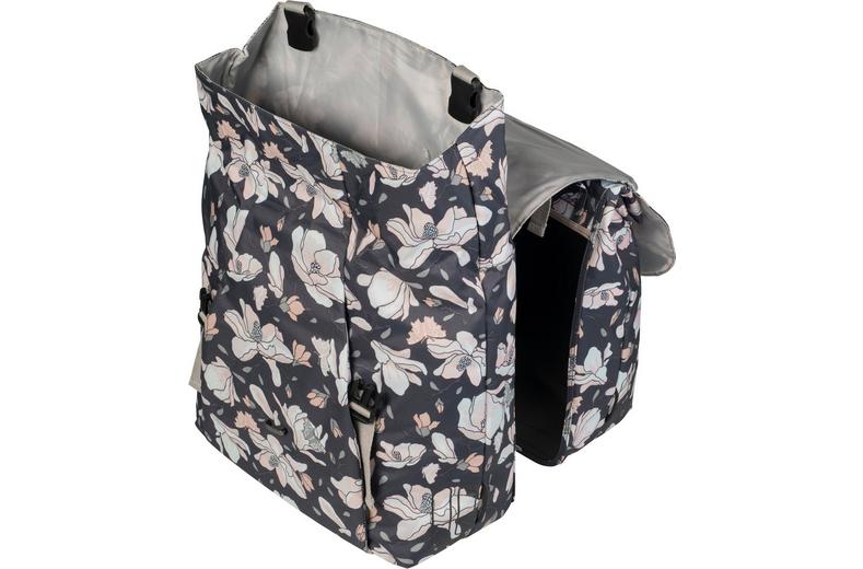 Basil Magnolia Double Pannier Bag Basil Magnolia Double Pannier Bag