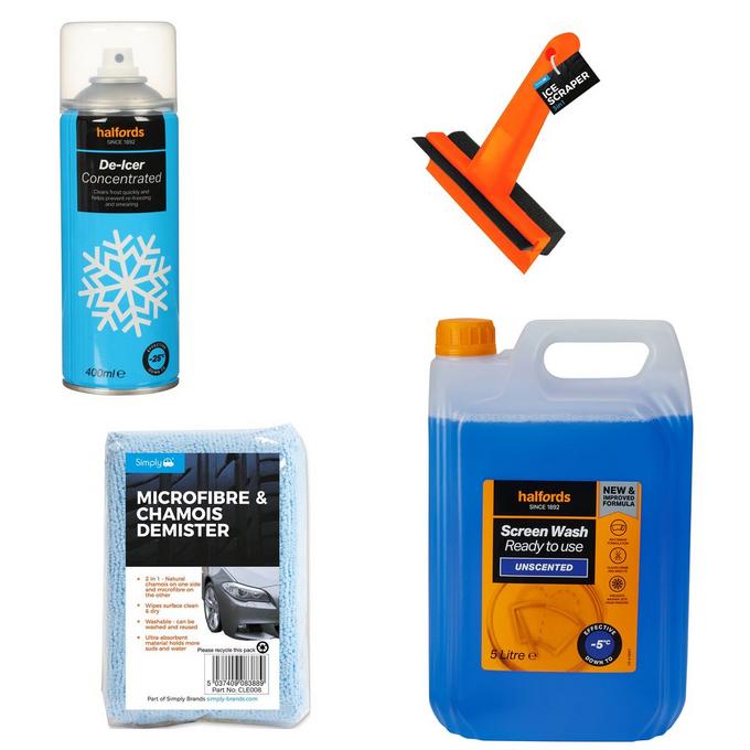 NEW 8 Gallons Winter Washer Fluid and De-Icer Washer Fluid, De
