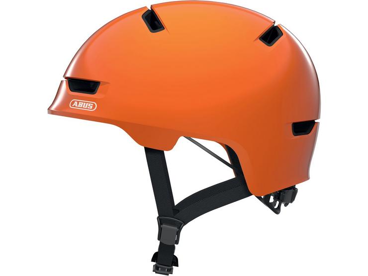 Abus Scraper Kid 3.0 Helmet, Orange Medium