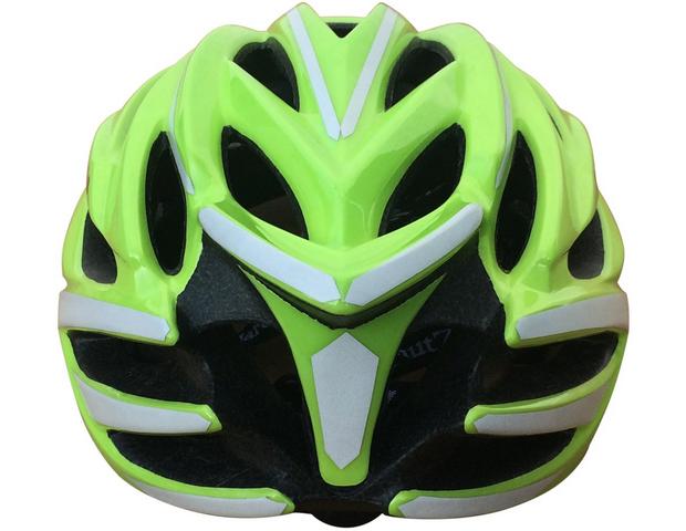 HardnutZ Bike Helmet Road Mountain Bicycle Cycling Hi Vis MTB White New 