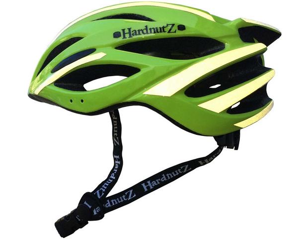 Details about   HardnutZ Bike Helmet Road Mountain Bicycle Cycling Hi Vis MTB Yellow 54-61cm New 