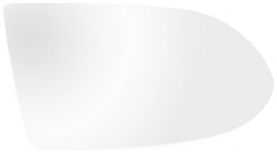 Halfords Standard Replacement Mirror Glass SR482 Halfords Standard Replacement Mirror Glass SR482