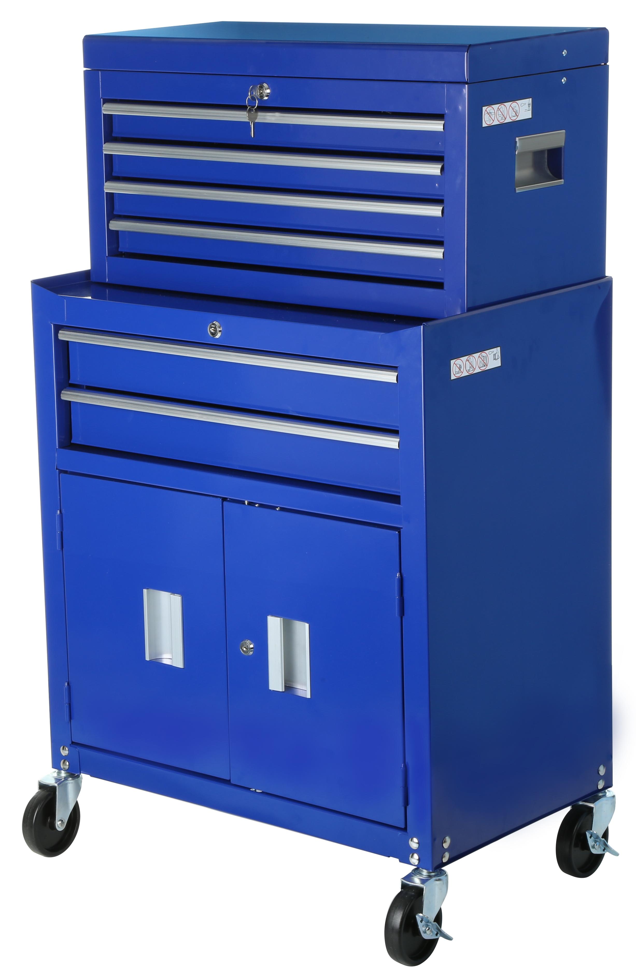 Halfords 6 Drawer Tool Centre