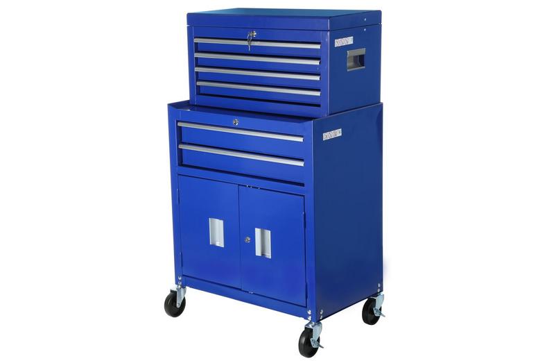 Halfords 6 Drawer Tool Centre Halfords 6 Drawer Tool Centre