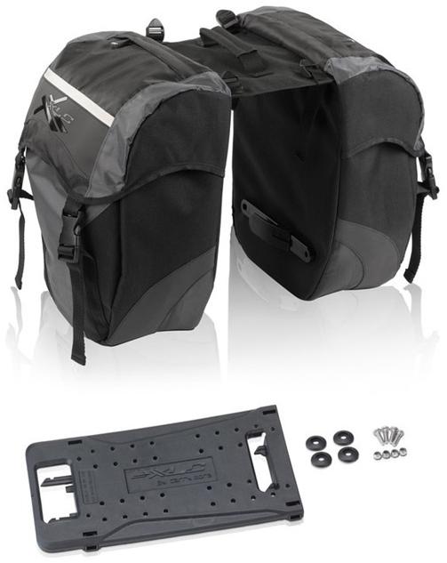 Xlc Carrymore Double Pannier Bag Ba-S63