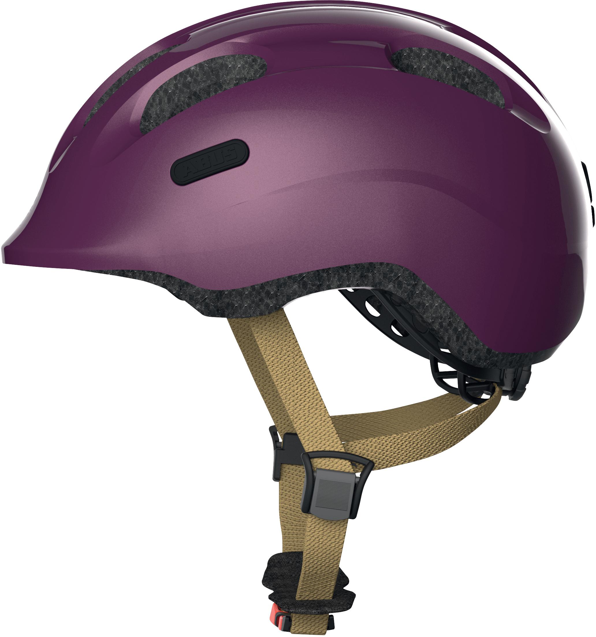 Abus Smiley 2.0 Helmet, Royal Purple Small
