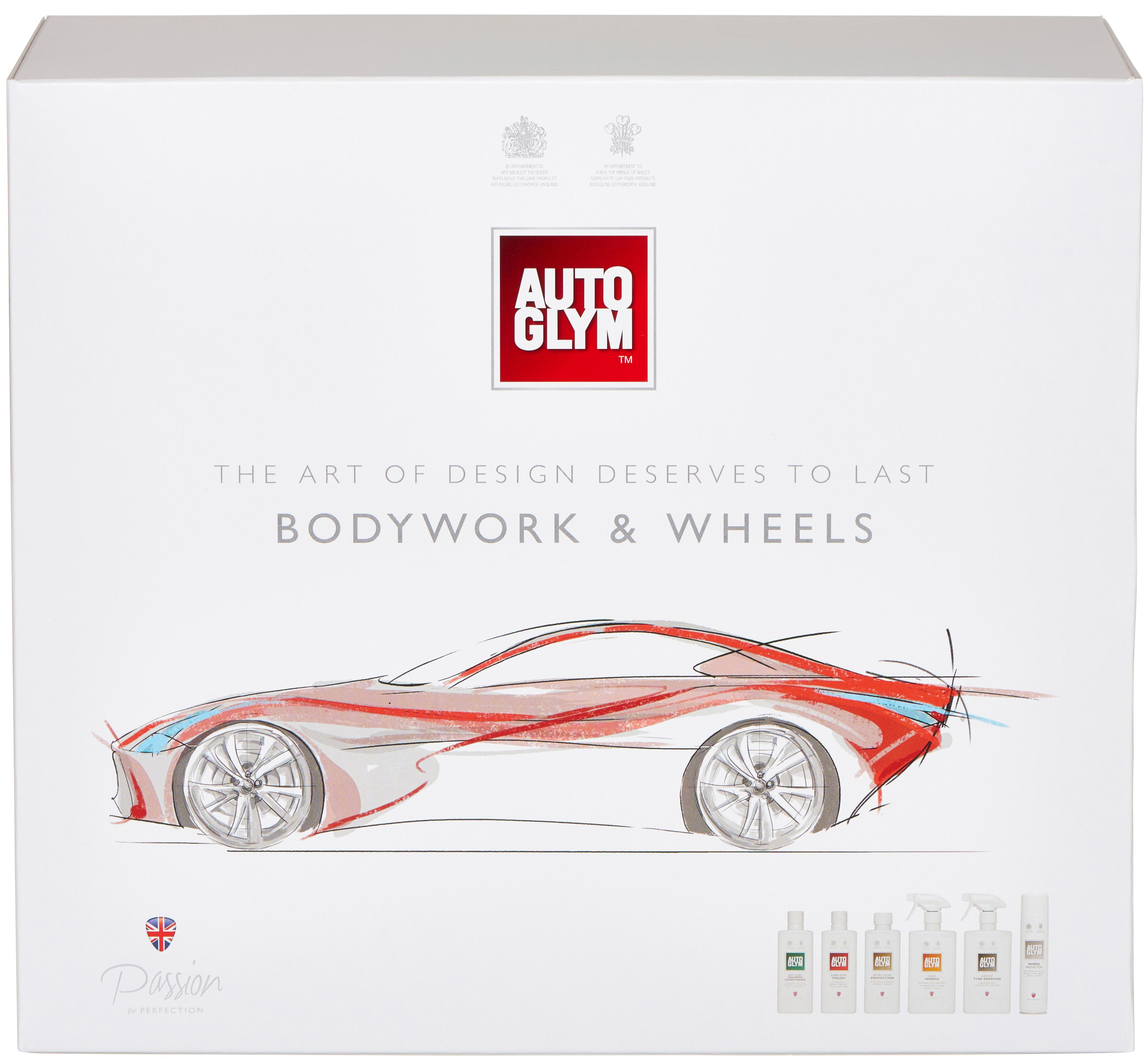 Autoglym Perfect Bodywork And Wheels Gift Collection