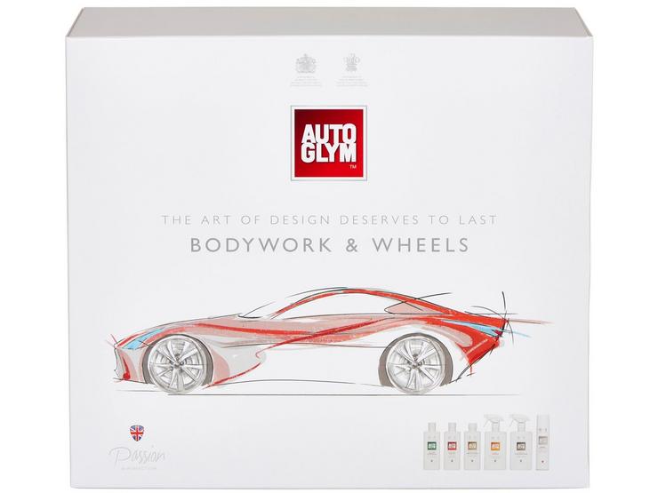 Autoglym Perfect Bodywork and Wheels Gift Collection 615801
