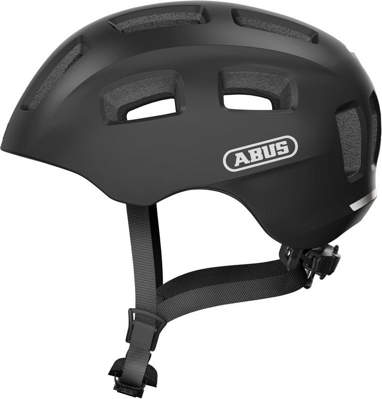 Halfords Abus Youn-I 2.0 Helmet, Velvet Black Small | Extra 8% off for BC Members